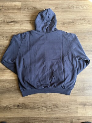 Yeezy Gap Zip Up Hoodie Navy Blue Size XL (Exclusive) | eBay