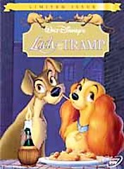 Lady and the Tramp (Walt Disney DVD, 1999) NEW, sealed
