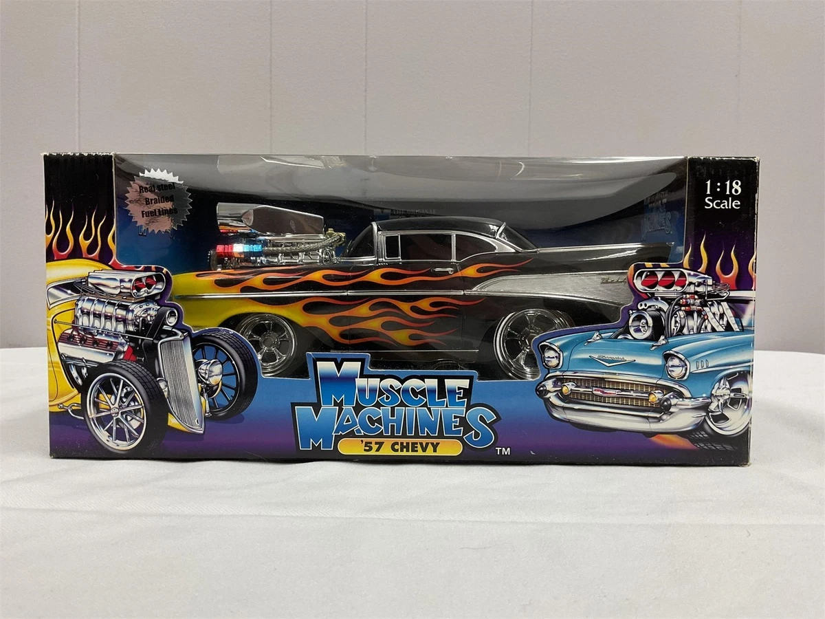 Muscle Machines Chevrolet 1:18 Scale Diecast & Toy Vehicles for