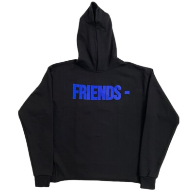 VLONE Friends Hoodie Black Blue | eBay