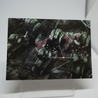 1-076 CCFF FFⅦ key Visual Final fantasy Ⅶ Remake Tetsuya Nomura