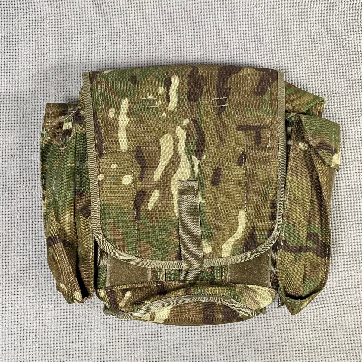 MTP Camo Field Pack Respirator Case Gas Mask Bag Molle Genuine