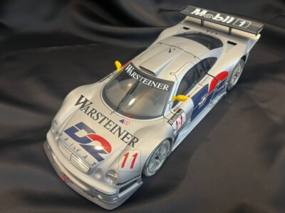 AUTOart Signature, Mercedes-Benz CLK GTR, FIAT GT 1997 GT1