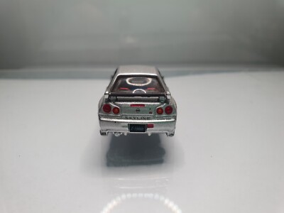Tomica Nismo R34 GT-R-Z-tune 1/62 scale 01 | eBay