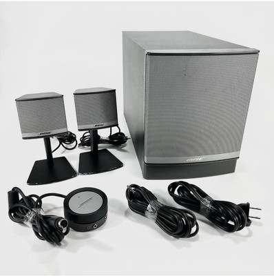 Bose Companion 3 Series II Multimedia Speaker System | eBay