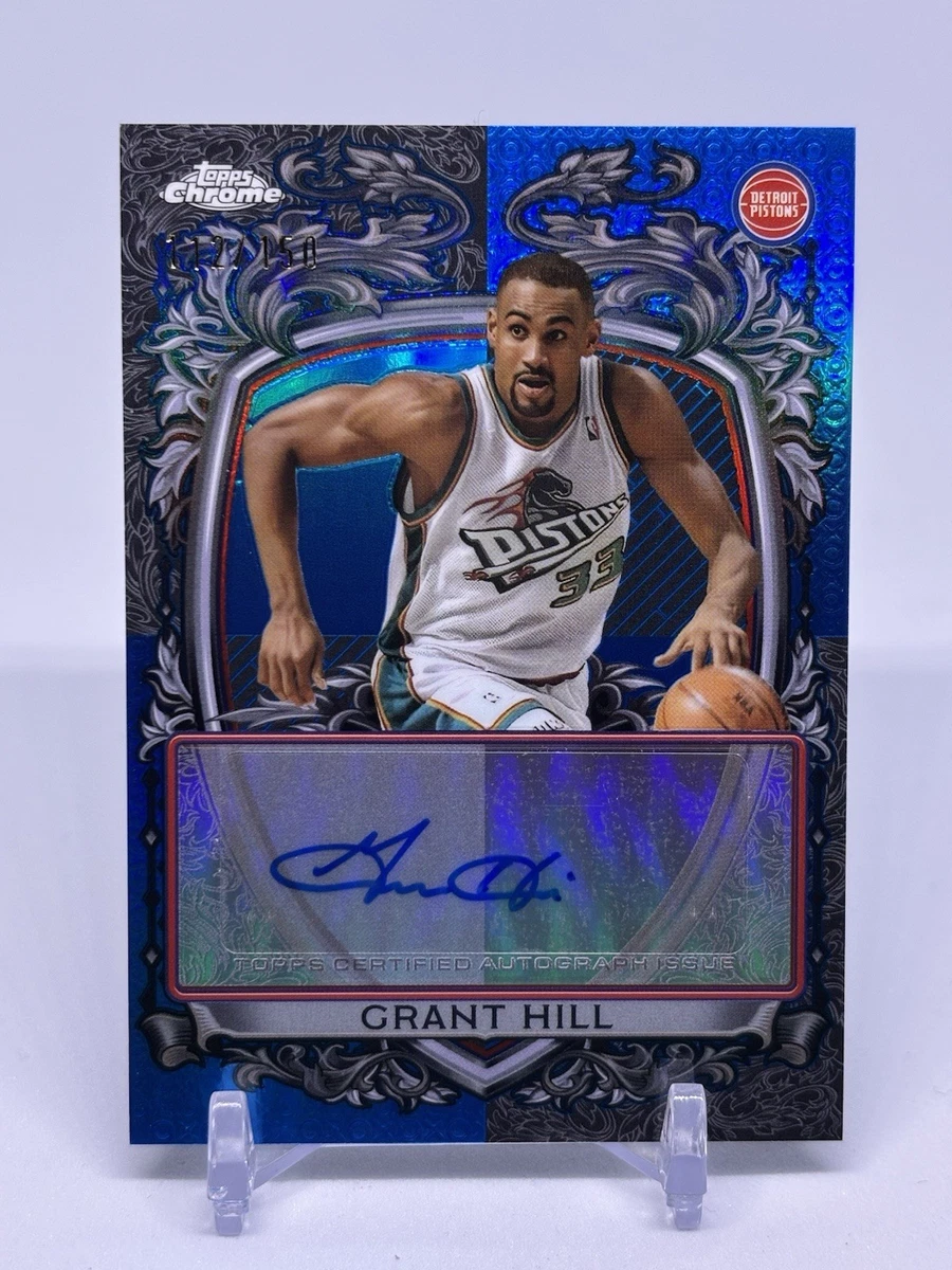 Grant Hill Basketball Autographed Sports Trading Cards