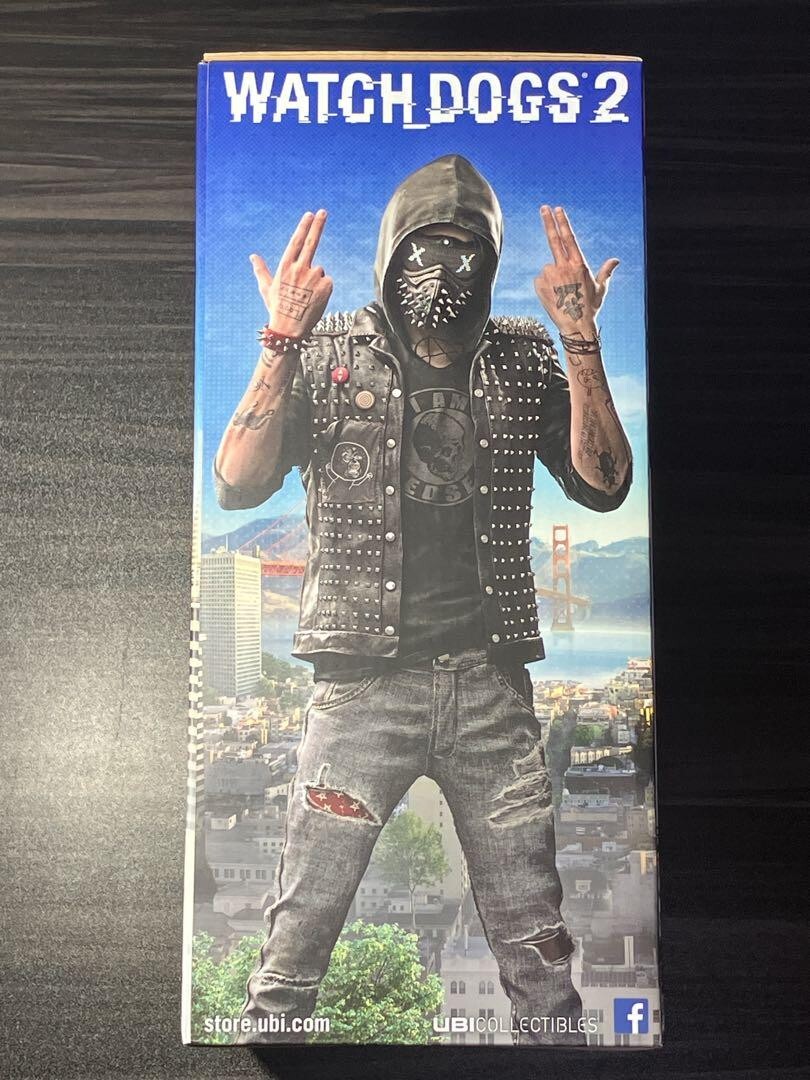 Watch Dogs 2 Wrench UBI Soft Official Watch Dogs Series Figure
