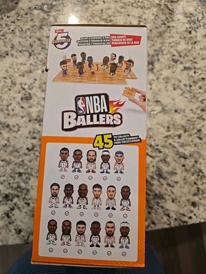 4-pack Zuru 5 Surprise NBA Ballers Series 2 Collectible Figure