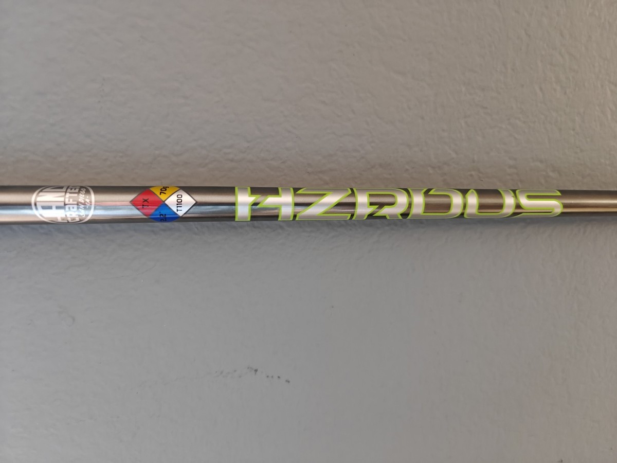 New Project X Handcrafted HZRDUS T1100 TX 70 Driver Shaft tour