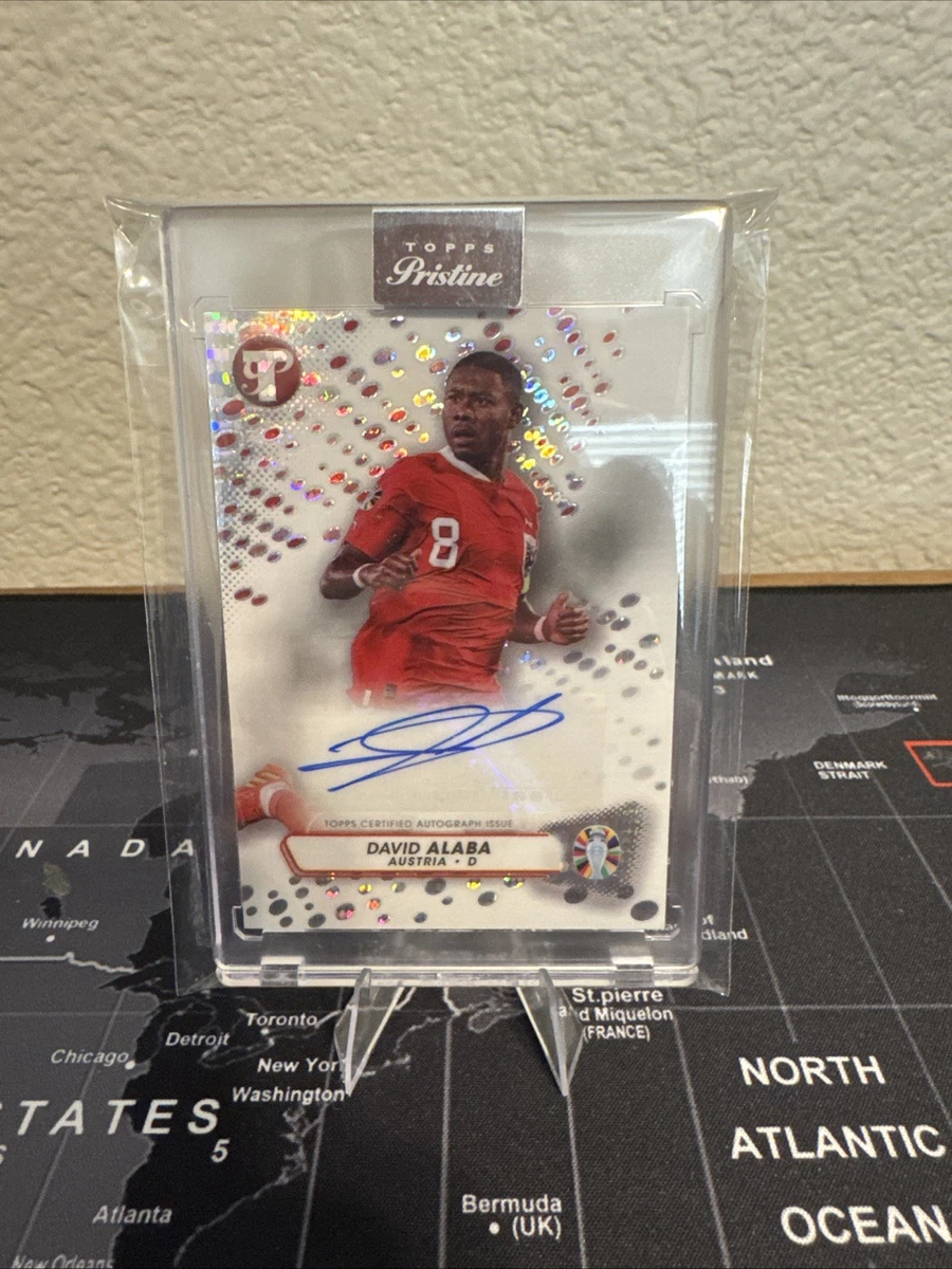David Alaba Trading Cards for sale | eBay