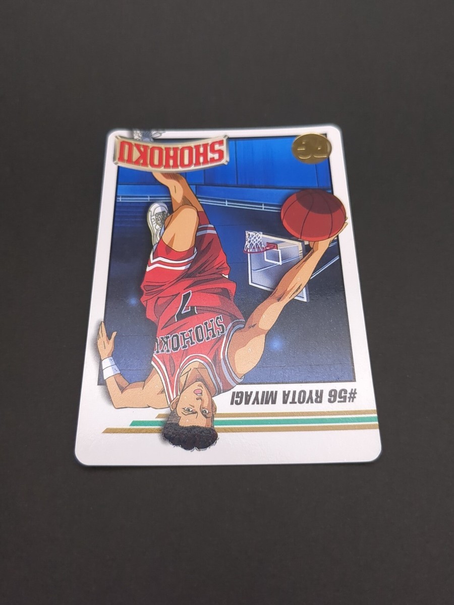 Ryota Miyagi #56 SLAM DUNK Card Carddass Star Member BANDAI 1994