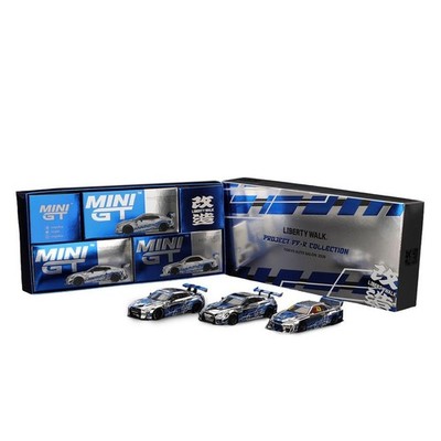 MINI GT LBWK Liberty Walk Tokyo Auto Salon 2026 Limited Nissan GT