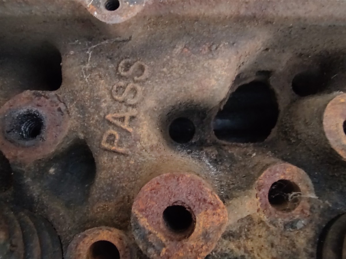 1965 Chevrolet 396 Cylinder Heads Big Block 3856206 (883) for sale