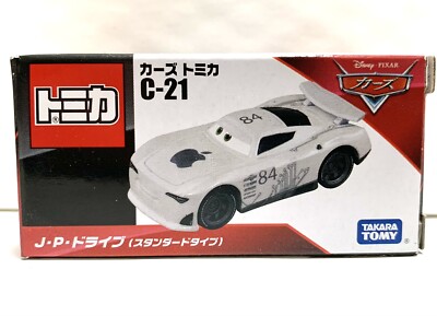 Takara Tomy / Disney Tomica Pixar Cars C-21 J.P. Drive Standard