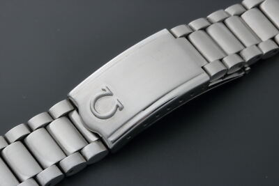 Rare Vintage 20MM OEM Omega 1171/676 Bracelet ORIGINAL Watch Steel