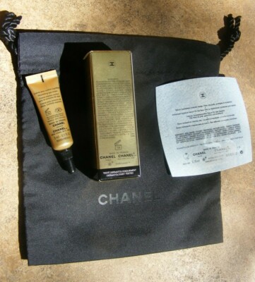 CHANEL SUBLIMAGE-La Creme Yeux- Mini EYE CREAM Tube-Mini:3ml~New