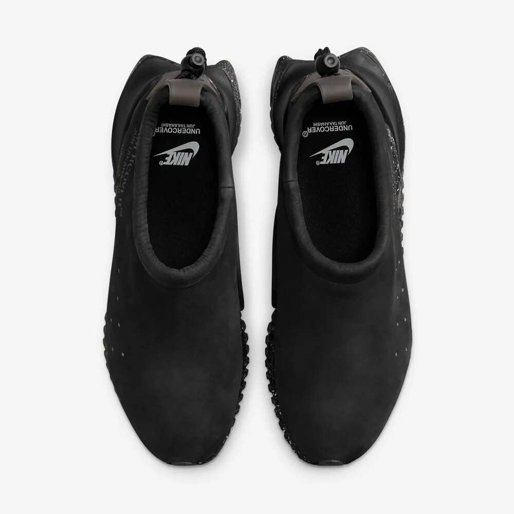 New Nike Moc Flow SP Undercover Sneakers - Black (DV5593-002) | eBay