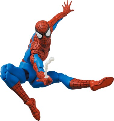 MAFEX No.185 SPIDER-MAN & No.190 WEB-MAN Set Medicom Toy Action
