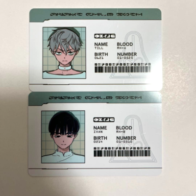 エイリアンステージ 韓国限定 IDカード 日記セット エイリアンステージ