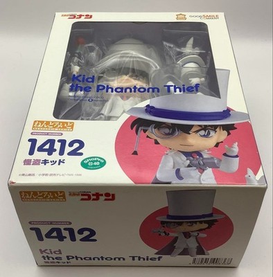 DHL Nendoroid 1412 Detective Conan Kid The Phantom Thief Figure