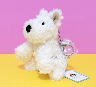 Jellycat MUNRO SCOTTIE DOG BAG CHARM - Authentic - Brand New with