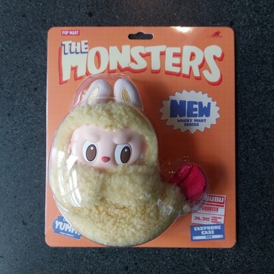 Labubu Wacky Series Earphone Case Shrimp Tempura Pop Mart | eBay