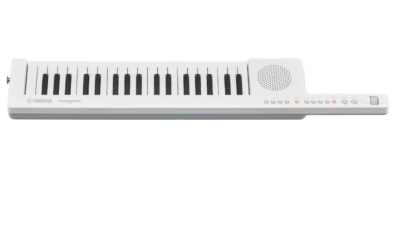 Yamaha SHS-300 SonoGenic Mini Keytar White 37 Keys with Strap USB