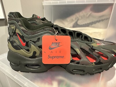 Nike Air Max 96 Supreme Camo CV7652-300 | eBay