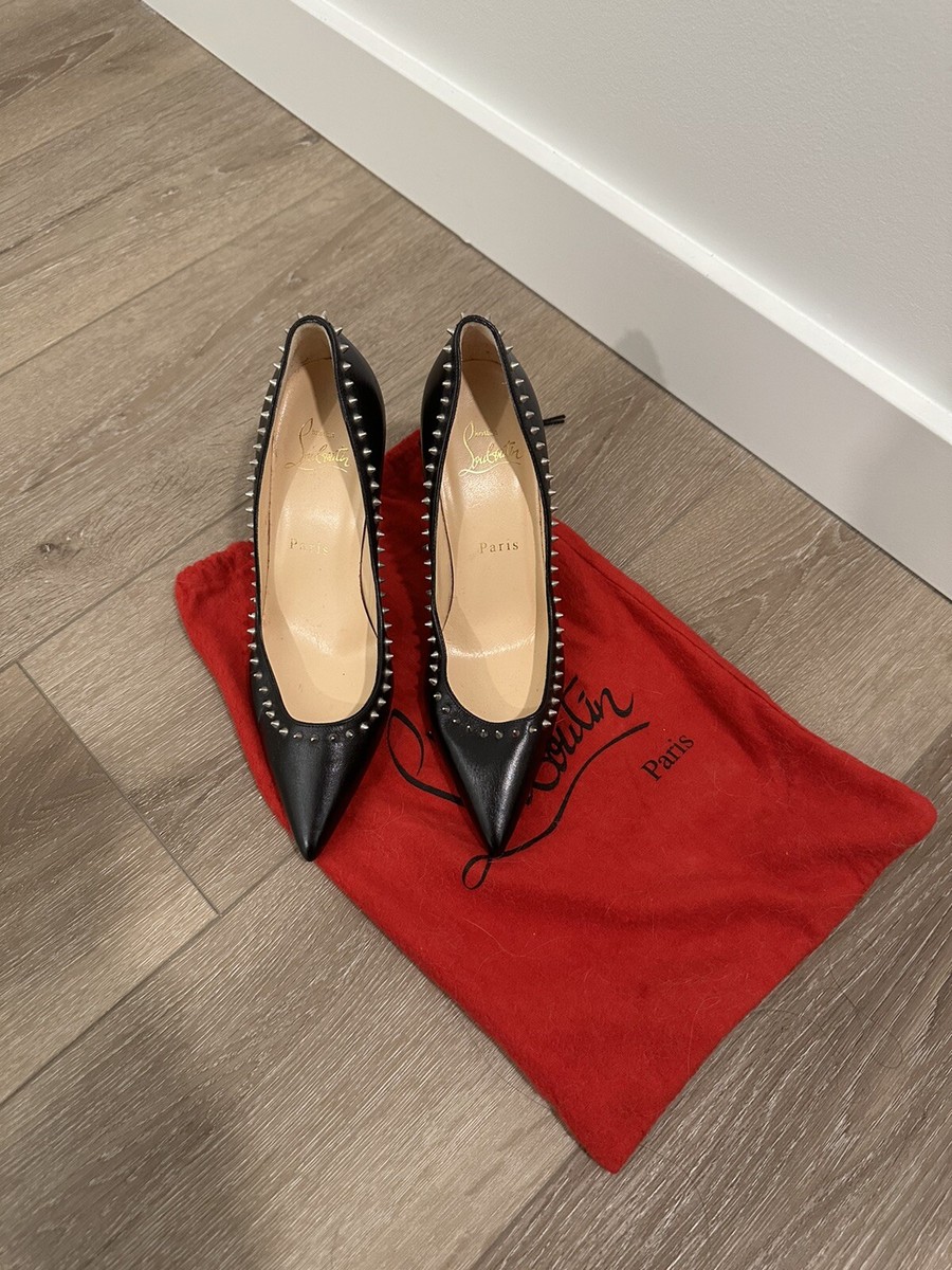 christian louboutin heels 35 anjalina | eBay