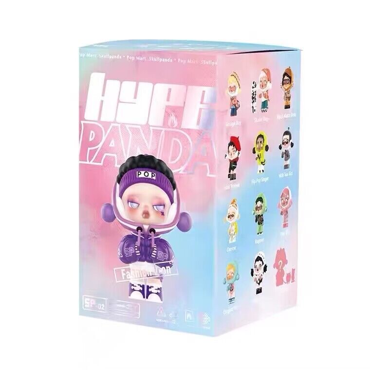 Authentic Skullpanda Hypepanda Series Blind Box Confirmed Figure