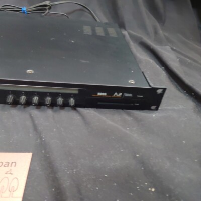 Korg A2 Guitar Effects Processor Rackmount Multi Effects Unit