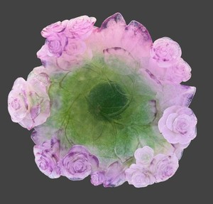 Daum Rose Bowl | eBay