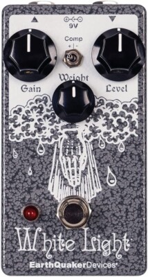 EarthQuaker Devices White Light Hammered Overdrive Guitar Effects