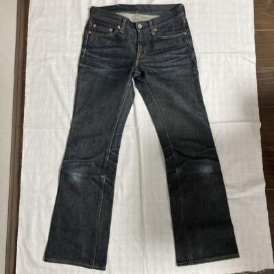 IRON HEART 21oz EXTRA HEAVY DENIM Lot 106 Jeans size W26 indigo