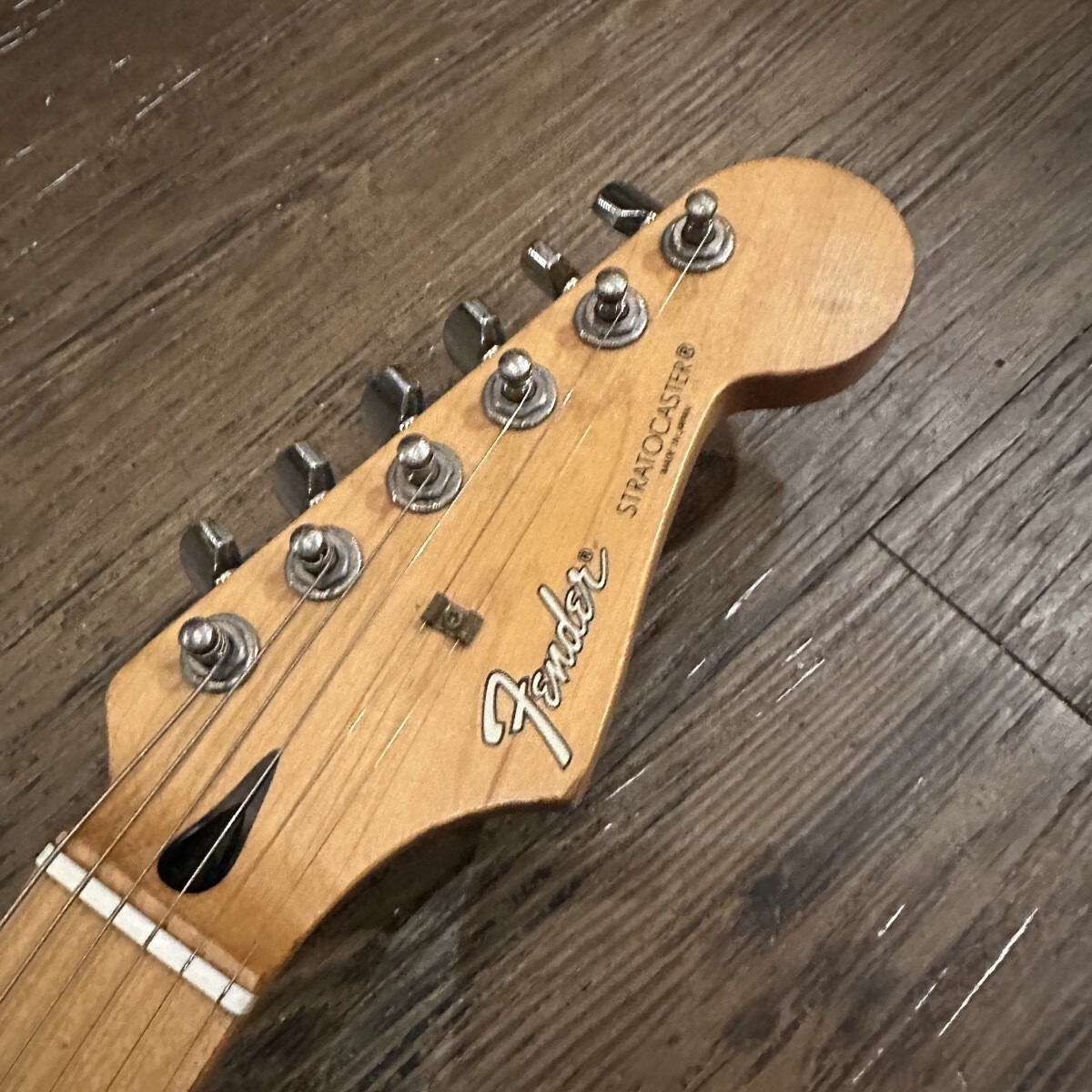 Fender Japan ST-43 Stratocaster Black MIJ 1993-1994 Electric