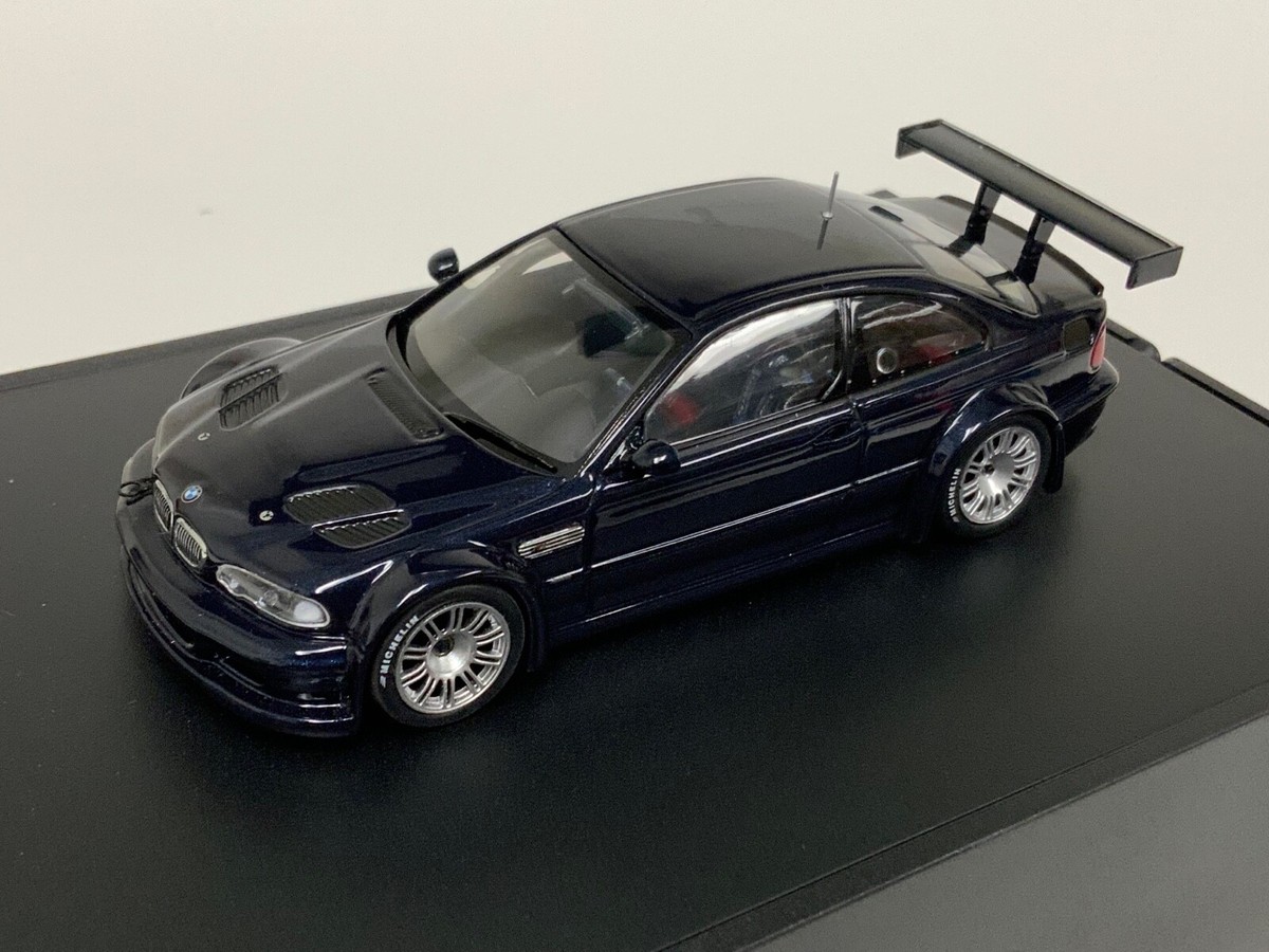 1/43 Minichamps BMW M3 GTR in Dark Blue DEALER Edition 80 42 0 153