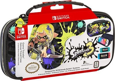 Game Traveler Splatoon 3 Nintendo Switch Case - Switch OLED Case