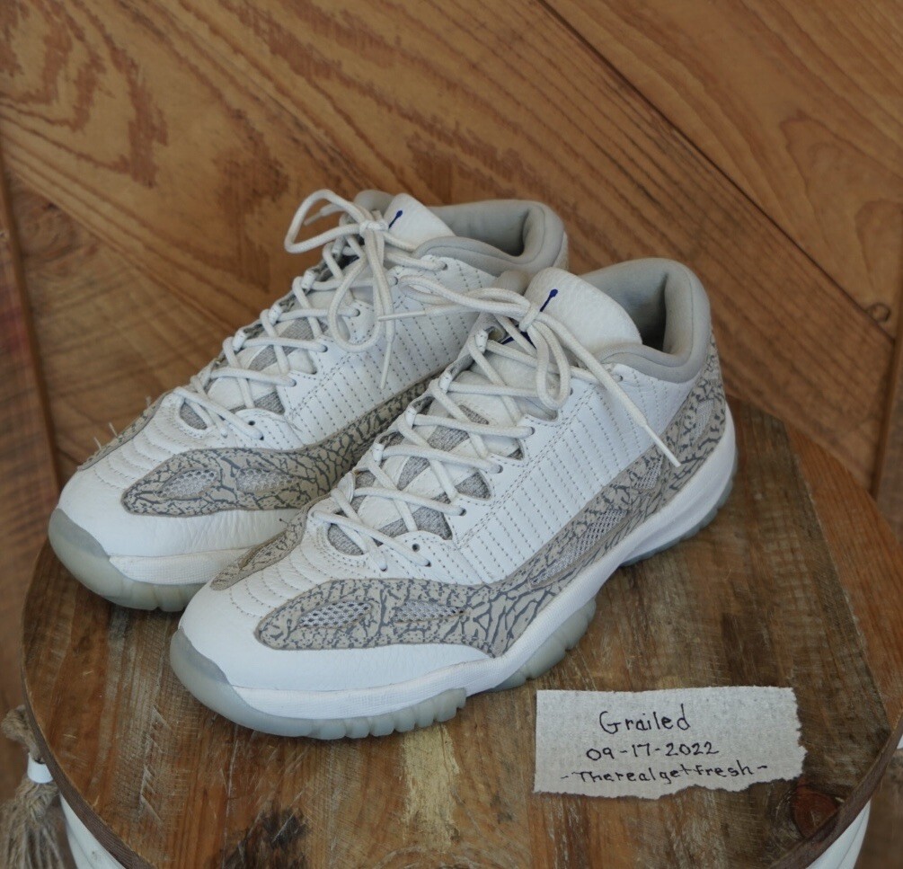 Jordan 11 Retro Low IE Cobalt | eBay