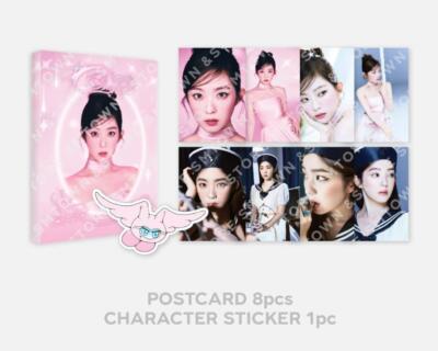 RED VELVET Cosmic SMTOWN OFFICIAL GOODS MD POSTCARD SET SEALED | eBay