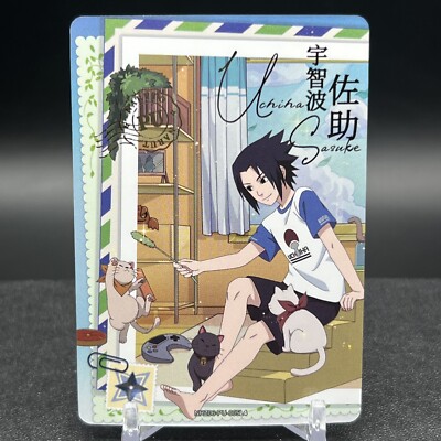 Sasuke Uchiha NRZ06-PU-005L4 Naruto Kayou Card | eBay