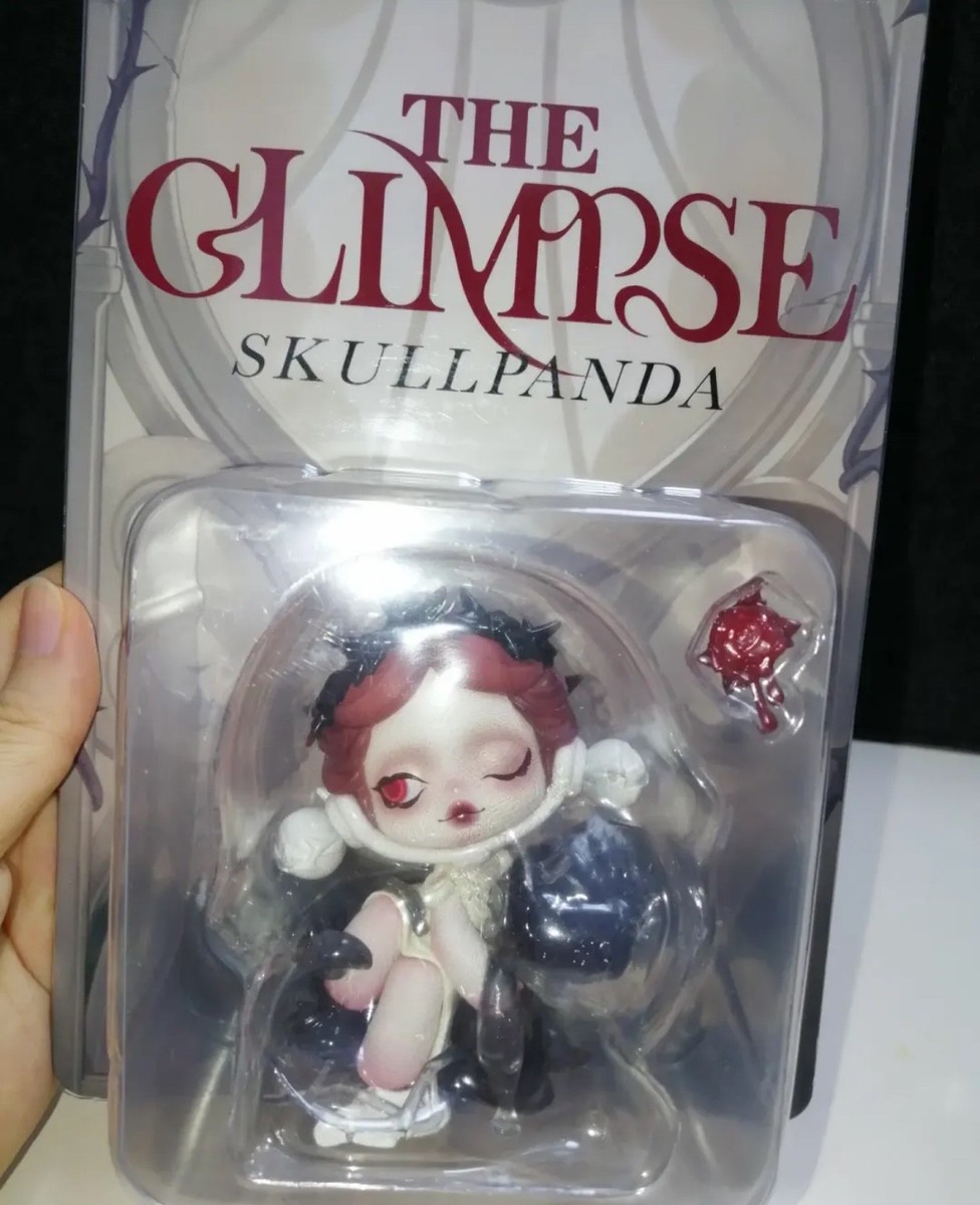 POPMART SKULLPANDA The Glimpse 100% Figure Limited Edition
