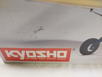 KYOSHO PT 17 STEARMAN 40 R/C AIRPLANE ARF BALSA 49.5 WS VINTAGE