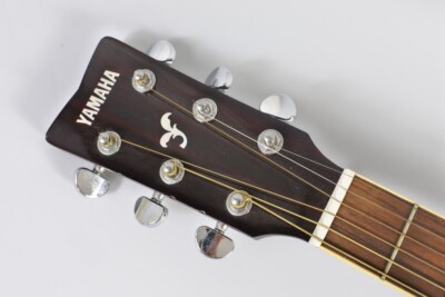 Yamaha FS720S DSR Folk Acoustic Guitar Dust Sun Red Sold as-is | eBay