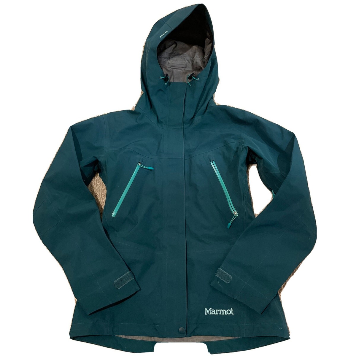 Marmot W's GoreTex Ski Jacket She'll - XS Teal | eBay