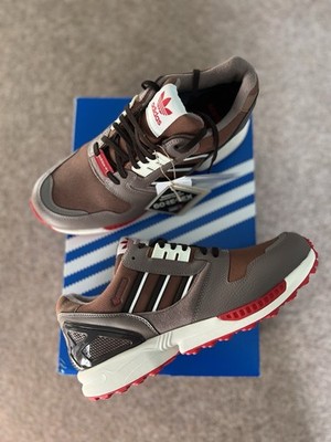 Authentic ADIDAS ZX 8000 GORE-TEX Spikeless Golf Brown JP5258 UK 9