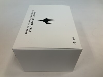 MTG Secret Lair Sealed Our Show Is On Friday Can You Make It? | eBay