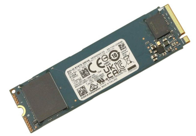 Toshiba KIOXIA BG5 PCIe 4.0 NVMe 512GB OPAL M.2 2280 SSD