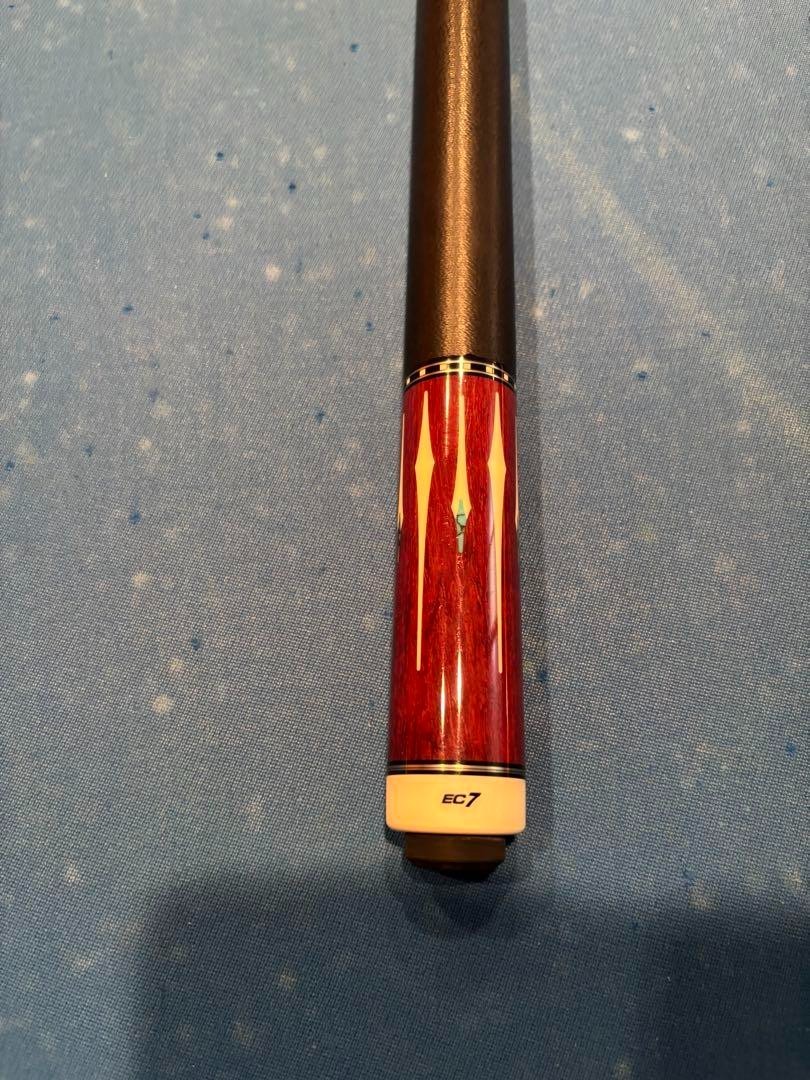 Mezz Billiard Cue EC-7 P2 High-Tech Shaft WX700 Comes W/Case from