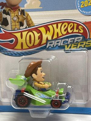 2025 Hot Wheels Racer Verse Toy Story “ WOODY “ NEW IN HANDS | eBay UK