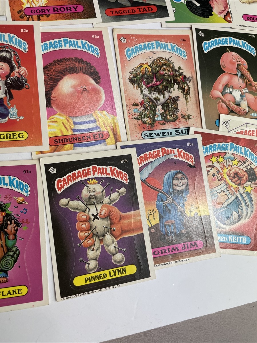 Vintage Garbage Pail Kids Cards | eBay